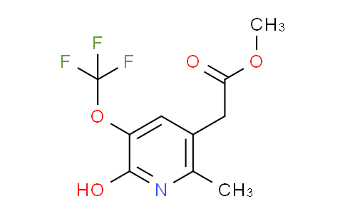AM212312 | 1804436-52-9 | Methyl 2-hydroxy-6-methyl-3-(trifluoromethoxy)pyridine-5-acetate