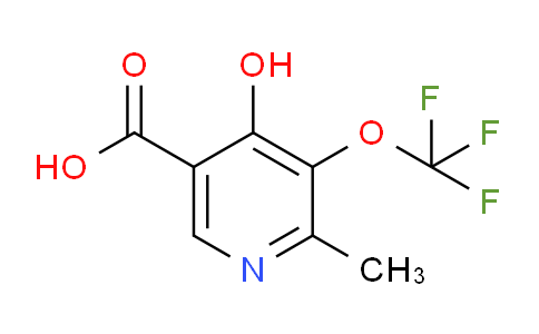 AM212315 | 1804772-43-7 | 4-Hydroxy-2-methyl-3-(trifluoromethoxy)pyridine-5-carboxylic acid
