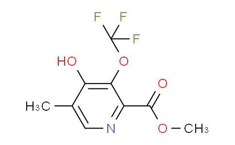 AM212316 | 1806738-56-6 | Methyl 4-hydroxy-5-methyl-3-(trifluoromethoxy)pyridine-2-carboxylate