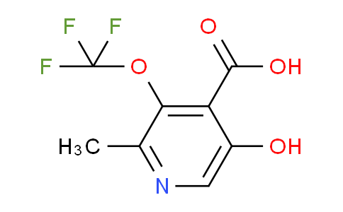 AM212317 | 1804315-74-9 | 5-Hydroxy-2-methyl-3-(trifluoromethoxy)pyridine-4-carboxylic acid