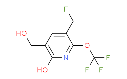 AM212318 | 1806730-98-2 | 3-(Fluoromethyl)-6-hydroxy-2-(trifluoromethoxy)pyridine-5-methanol