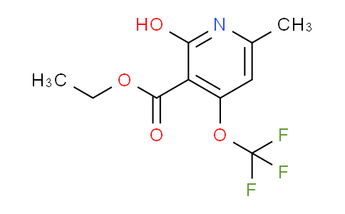 AM212321 | 1806734-06-4 | Ethyl 2-hydroxy-6-methyl-4-(trifluoromethoxy)pyridine-3-carboxylate