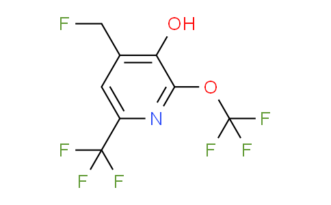 AM212322 | 1804630-87-2 | 4-(Fluoromethyl)-3-hydroxy-2-(trifluoromethoxy)-6-(trifluoromethyl)pyridine