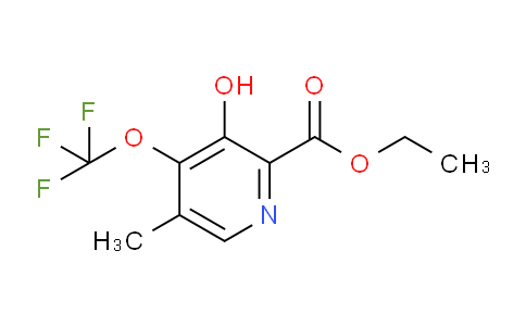 AM212323 | 1806718-11-5 | Ethyl 3-hydroxy-5-methyl-4-(trifluoromethoxy)pyridine-2-carboxylate