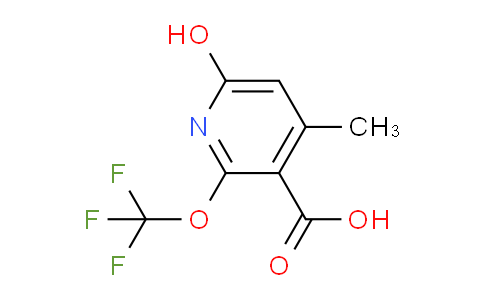 AM212324 | 1804827-50-6 | 6-Hydroxy-4-methyl-2-(trifluoromethoxy)pyridine-3-carboxylic acid