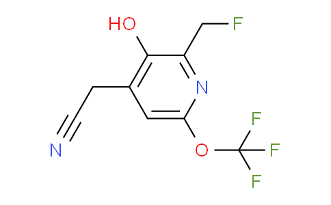 AM212325 | 1806267-96-8 | 2-(Fluoromethyl)-3-hydroxy-6-(trifluoromethoxy)pyridine-4-acetonitrile