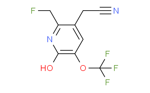AM212326 | 1806038-14-1 | 2-(Fluoromethyl)-6-hydroxy-5-(trifluoromethoxy)pyridine-3-acetonitrile