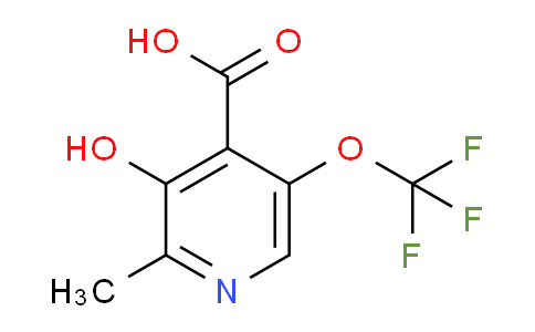 AM212327 | 1804315-30-7 | 3-Hydroxy-2-methyl-5-(trifluoromethoxy)pyridine-4-carboxylic acid