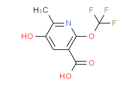 AM212328 | 1805998-75-7 | 3-Hydroxy-2-methyl-6-(trifluoromethoxy)pyridine-5-carboxylic acid