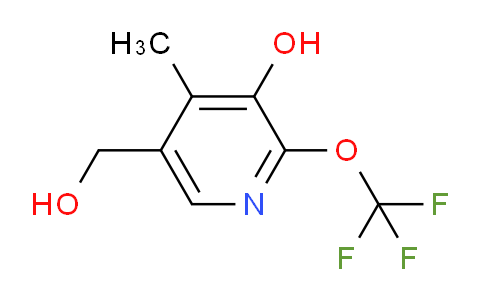 AM212330 | 1806238-65-2 | 3-Hydroxy-4-methyl-2-(trifluoromethoxy)pyridine-5-methanol