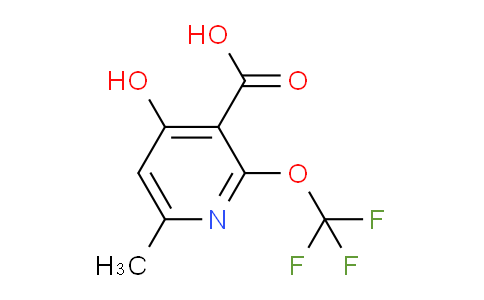 AM212331 | 1804315-50-1 | 4-Hydroxy-6-methyl-2-(trifluoromethoxy)pyridine-3-carboxylic acid