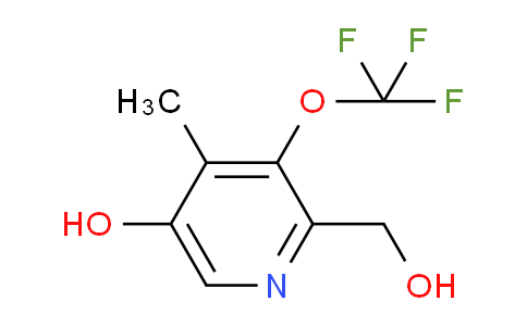 AM212332 | 1803691-90-8 | 5-Hydroxy-4-methyl-3-(trifluoromethoxy)pyridine-2-methanol