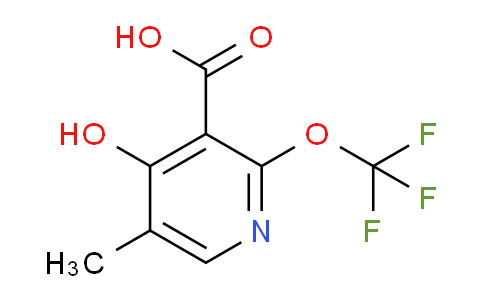 AM212333 | 1806717-58-7 | 4-Hydroxy-5-methyl-2-(trifluoromethoxy)pyridine-3-carboxylic acid