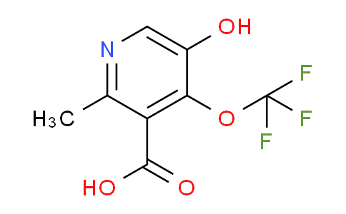 AM212334 | 1806132-29-5 | 5-Hydroxy-2-methyl-4-(trifluoromethoxy)pyridine-3-carboxylic acid