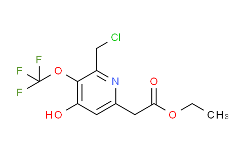 AM212335 | 1804361-08-7 | Ethyl 2-(chloromethyl)-4-hydroxy-3-(trifluoromethoxy)pyridine-6-acetate