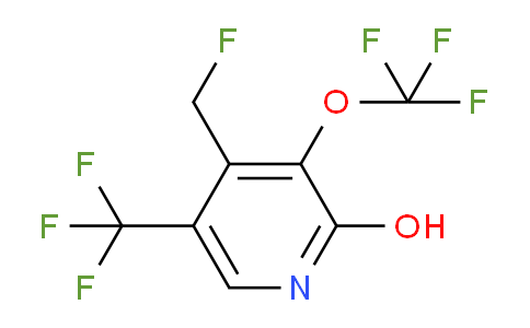 AM212336 | 1804835-54-8 | 4-(Fluoromethyl)-2-hydroxy-3-(trifluoromethoxy)-5-(trifluoromethyl)pyridine