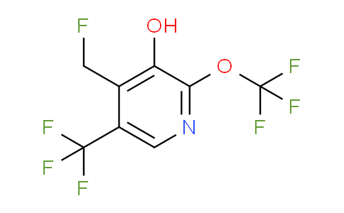 AM212338 | 1806730-38-0 | 4-(Fluoromethyl)-3-hydroxy-2-(trifluoromethoxy)-5-(trifluoromethyl)pyridine