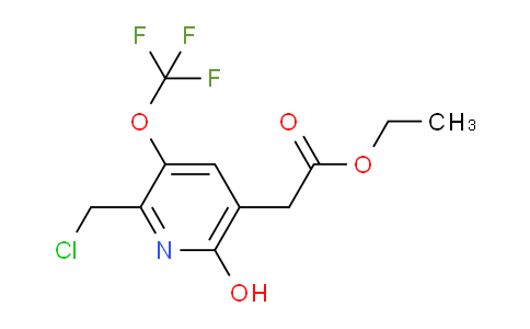 AM212340 | 1804836-53-0 | Ethyl 2-(chloromethyl)-6-hydroxy-3-(trifluoromethoxy)pyridine-5-acetate
