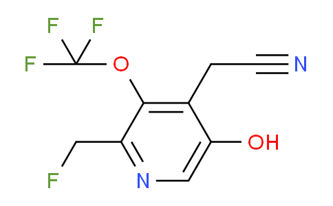 AM212342 | 1806744-75-1 | 2-(Fluoromethyl)-5-hydroxy-3-(trifluoromethoxy)pyridine-4-acetonitrile