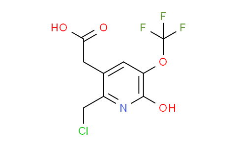 AM212350 | 1804835-21-9 | 2-(Chloromethyl)-6-hydroxy-5-(trifluoromethoxy)pyridine-3-acetic acid