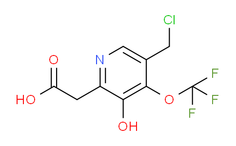 AM212351 | 1806037-59-1 | 5-(Chloromethyl)-3-hydroxy-4-(trifluoromethoxy)pyridine-2-acetic acid