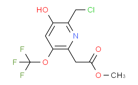 AM212352 | 1806730-29-9 | Methyl 2-(chloromethyl)-3-hydroxy-5-(trifluoromethoxy)pyridine-6-acetate