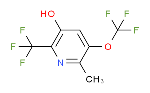 AM212354 | 1804771-88-7 | 5-Hydroxy-2-methyl-3-(trifluoromethoxy)-6-(trifluoromethyl)pyridine