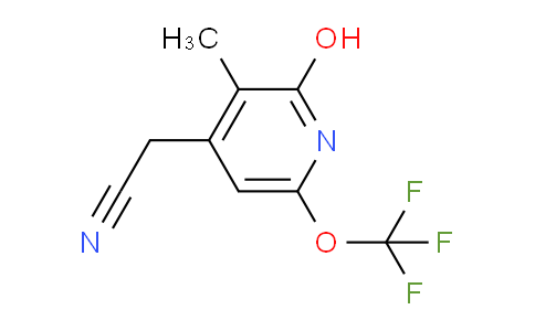 AM212358 | 1803698-26-1 | 2-Hydroxy-3-methyl-6-(trifluoromethoxy)pyridine-4-acetonitrile