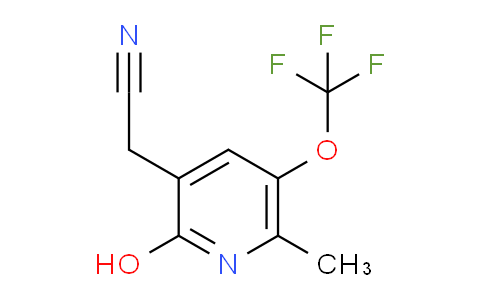 AM212359 | 1804758-74-4 | 2-Hydroxy-6-methyl-5-(trifluoromethoxy)pyridine-3-acetonitrile