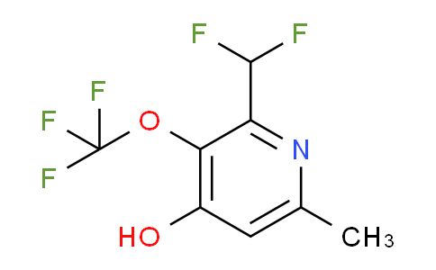 AM212360 | 1804313-61-8 | 2-(Difluoromethyl)-4-hydroxy-6-methyl-3-(trifluoromethoxy)pyridine