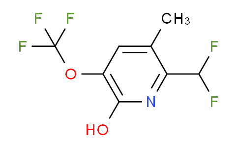 AM212361 | 1803696-63-0 | 2-(Difluoromethyl)-6-hydroxy-3-methyl-5-(trifluoromethoxy)pyridine