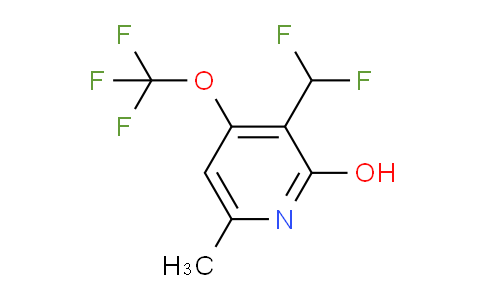 AM212363 | 1804313-87-8 | 3-(Difluoromethyl)-2-hydroxy-6-methyl-4-(trifluoromethoxy)pyridine