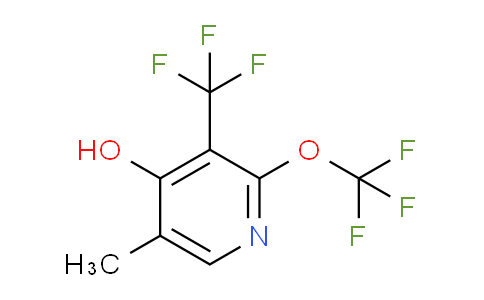 AM212364 | 1804434-73-8 | 4-Hydroxy-5-methyl-2-(trifluoromethoxy)-3-(trifluoromethyl)pyridine