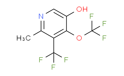 5-Hydroxy-2-methyl-4-(trifluoromethoxy)-3-(trifluoromethyl)pyridine
