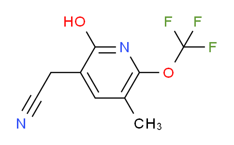 AM212369 | 1804314-49-5 | 2-Hydroxy-5-methyl-6-(trifluoromethoxy)pyridine-3-acetonitrile