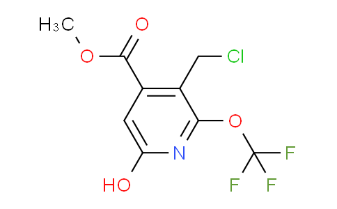 AM212370 | 1804825-53-3 | Methyl 3-(chloromethyl)-6-hydroxy-2-(trifluoromethoxy)pyridine-4-carboxylate
