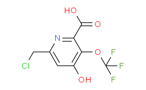 AM212373 | 1804360-12-0 | 6-(Chloromethyl)-4-hydroxy-3-(trifluoromethoxy)pyridine-2-carboxylic acid
