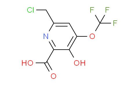 AM212375 | 1803967-33-0 | 6-(Chloromethyl)-3-hydroxy-4-(trifluoromethoxy)pyridine-2-carboxylic acid