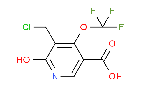 AM212377 | 1804824-90-5 | 3-(Chloromethyl)-2-hydroxy-4-(trifluoromethoxy)pyridine-5-carboxylic acid