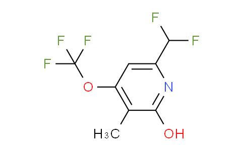 AM212379 | 1803939-31-2 | 6-(Difluoromethyl)-2-hydroxy-3-methyl-4-(trifluoromethoxy)pyridine