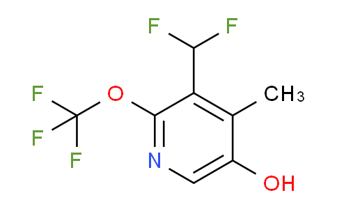 AM212382 | 1803696-77-6 | 3-(Difluoromethyl)-5-hydroxy-4-methyl-2-(trifluoromethoxy)pyridine