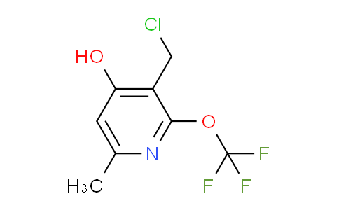 AM212385 | 1804756-92-0 | 3-(Chloromethyl)-4-hydroxy-6-methyl-2-(trifluoromethoxy)pyridine