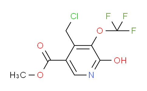 AM212386 | 1806137-90-5 | Methyl 4-(chloromethyl)-2-hydroxy-3-(trifluoromethoxy)pyridine-5-carboxylate