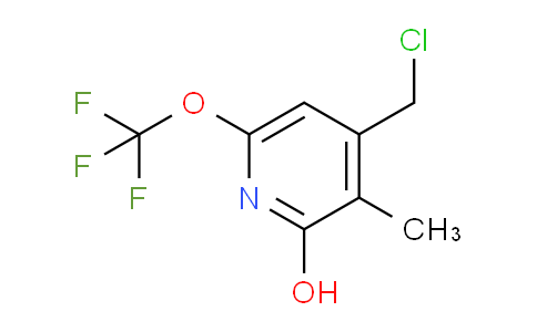 AM212387 | 1804756-95-3 | 4-(Chloromethyl)-2-hydroxy-3-methyl-6-(trifluoromethoxy)pyridine