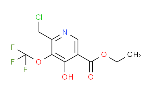 AM212388 | 1804834-70-5 | Ethyl 2-(chloromethyl)-4-hydroxy-3-(trifluoromethoxy)pyridine-5-carboxylate