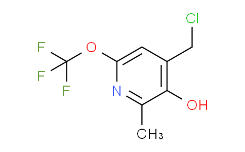 AM212391 | 1804757-02-5 | 4-(Chloromethyl)-3-hydroxy-2-methyl-6-(trifluoromethoxy)pyridine