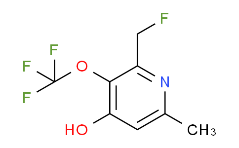 AM212392 | 1804826-88-7 | 2-(Fluoromethyl)-4-hydroxy-6-methyl-3-(trifluoromethoxy)pyridine