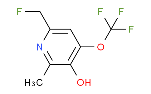 6-(Fluoromethyl)-3-hydroxy-2-methyl-4-(trifluoromethoxy)pyridine