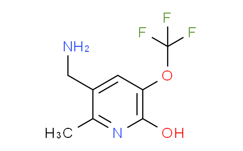 AM212394 | 1806729-68-9 | 3-(Aminomethyl)-6-hydroxy-2-methyl-5-(trifluoromethoxy)pyridine