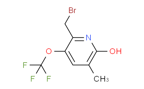 AM212396 | 1804826-37-6 | 2-(Bromomethyl)-6-hydroxy-5-methyl-3-(trifluoromethoxy)pyridine